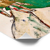 Egon Schiele - Devotie Perfect Poster (Hoek)