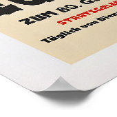 Egon Schiele Exhibition Poster 1970 Vintage Art (Coin)