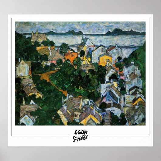 Egon Schiele Fine Art #59-2 Poster (Voorkant)