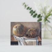 Egon Schiele- Melon Briefkaart (Staand voorkant)