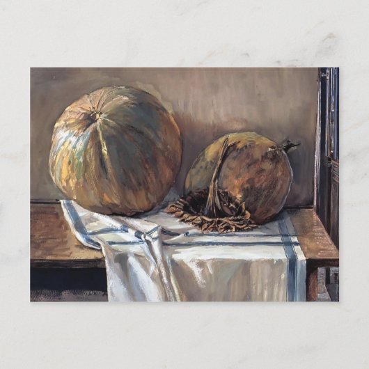 Egon Schiele- Melon Briefkaart (Voorkant)