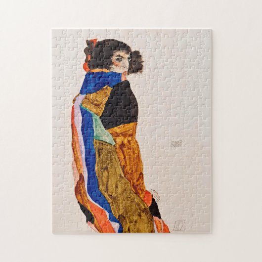 Egon Schiele - Moa Legpuzzel (Verticaal)