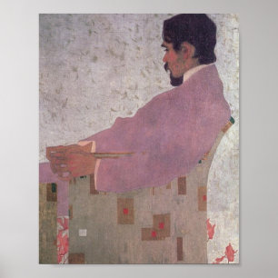 Egon Schiele Portrait Of The Painter Anton Peschka Poster
