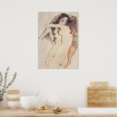 EGON SCHIELE POSTER (Keuken)