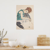 EGON SCHIELE POSTER (Keuken)