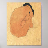 EGON SCHIELE POSTER (Voorkant)
