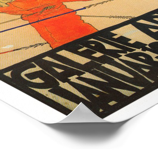 EGON SCHIELE POSTER VINTAGE (Coin)