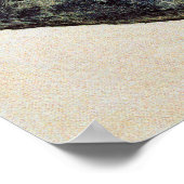 Egon Schiele Seated Woman met Bent Knee Poster (Hoek)