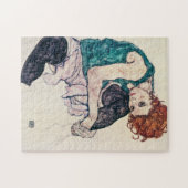 Egon Schiele Seated Woman Puzzle Legpuzzel (Horizontaal)