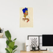 Egon Schiele Self Portrait Poster (Thuiskantoor)