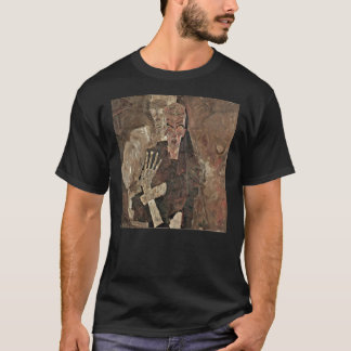 Egon Schiele - Self Seer II (dood en Man ) 1911 T-shirt