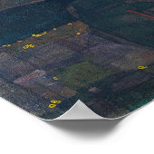 Egon Schiele Setting Sun Poster (Hoek)