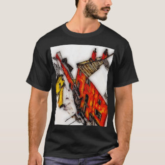 Egon Schiele Street in Krumau 1917 T-shirt