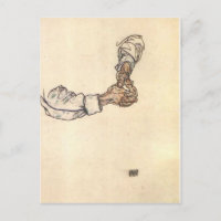 Egon Schiele - Studie van de handen