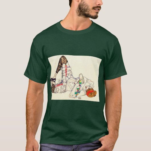 EGON SCHIELE T-SHIRT (Voorkant)