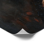 Egon Schiele The Lyricist Poster (Hoek)