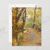 Egon Schiele- Winding Brook Briefkaart (Voorkant / Achterkant)