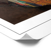 Egon Schiele Zedign Art Poster #13-3 (Hoek)