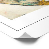 Egon Schiele Zedign Art Poster #234-2 (Hoek)