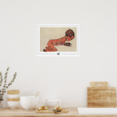 Egon Schiele Zedign Art Poster #269-2 (Keuken)