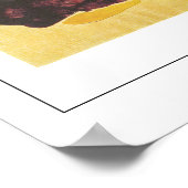 Egon Schiele Zedign Art Poster #56 (Hoek)