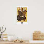 Egon Schiele Zedign Art Poster #56 (Keuken)