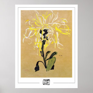 Egon Schiele Zedign Art Poster #7-2