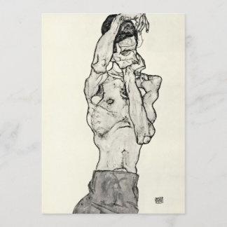 Egon Schiele - Zeichnungen II. Kaart