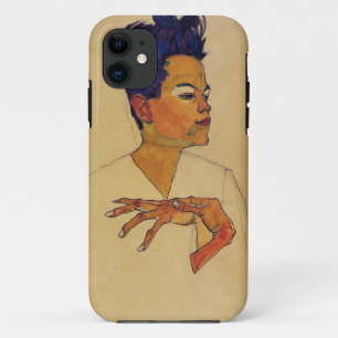Egon Schiele Zelfportret iPhone 5 Hoesje
