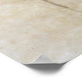 Egon Schiele - zelfportret Poster (Hoek)