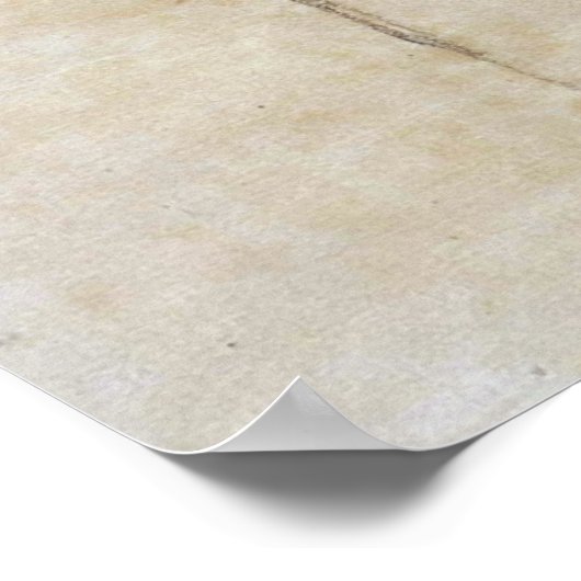 Egon Schiele - zelfportret Poster (Hoek)