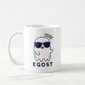 Egost Funny Halloween Ego Ghost Pun Koffiemok (Links)