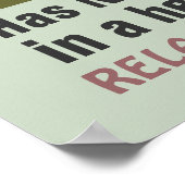 EGOTISTISCHE PRIJS ~ Poster / afdrukken (Hoek)