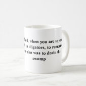 Égoutter la Mug du marais (Devant droit)