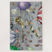 Egress Jigzaag Puzzle Legpuzzel (Verticaal)