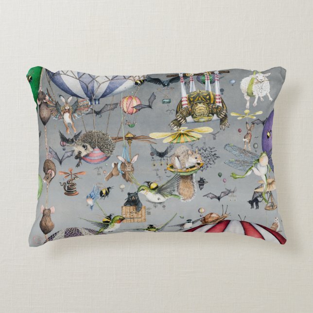 Egress Pillow Accent Kussen (Voorkant)