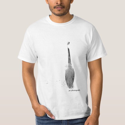egret 2 (t shirt) t-shirt (Voorkant)