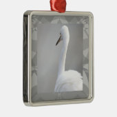 Egret Bird Photo Ornament  (Rechts)