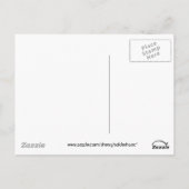 Egret Briefkaart (Achterkant)