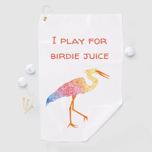 Egret Golf Towel Golfhanddoek (Insitu)