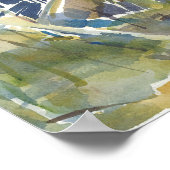 Egret. Impression d'aquarelle (Coin)