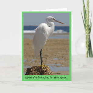 Egret Kaart