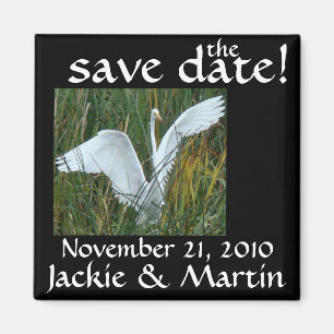 Egret sparen de Magnet van de Datum Magneet