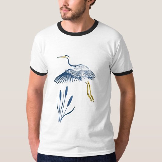 Egret T-Shirt (Voorkant)