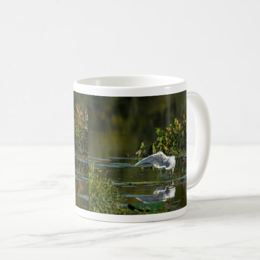 Egret Wing Exam Coffee Mug (Devant droit)