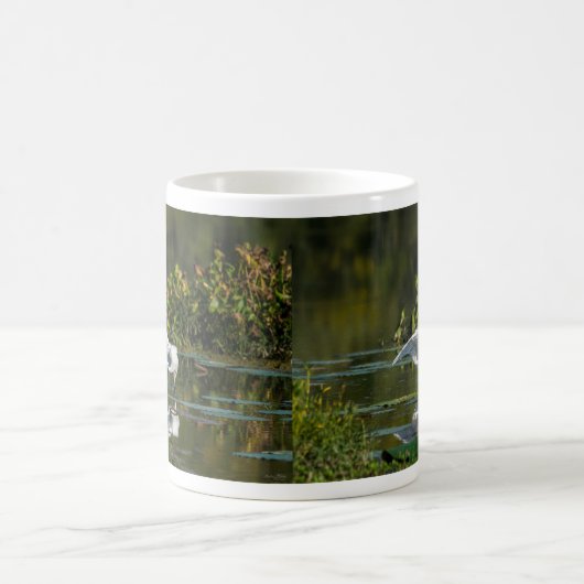 Egret Wing Exam Coffee Mug (Centre)