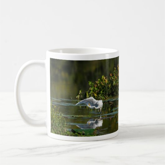 Egret Wing Exam Coffee Mug (Gauche)