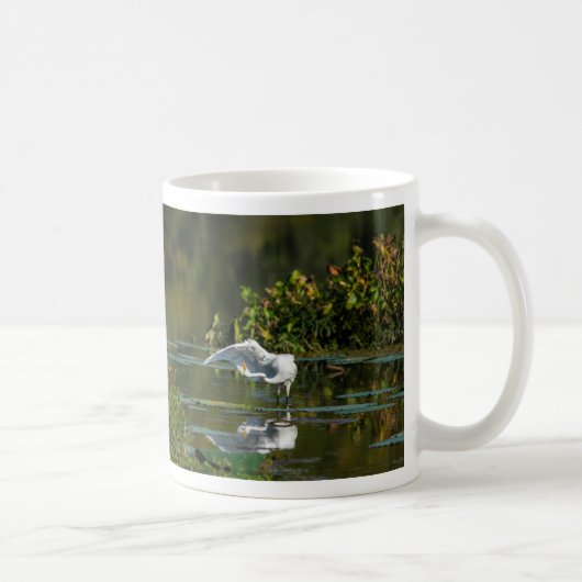 Egret Wing Exam Coffee Mug (Droite)