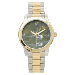 Egret Wing Examen Horloge