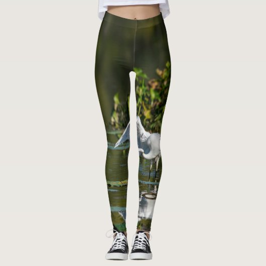 Egret Wing Examen Leggings (Voorkant)